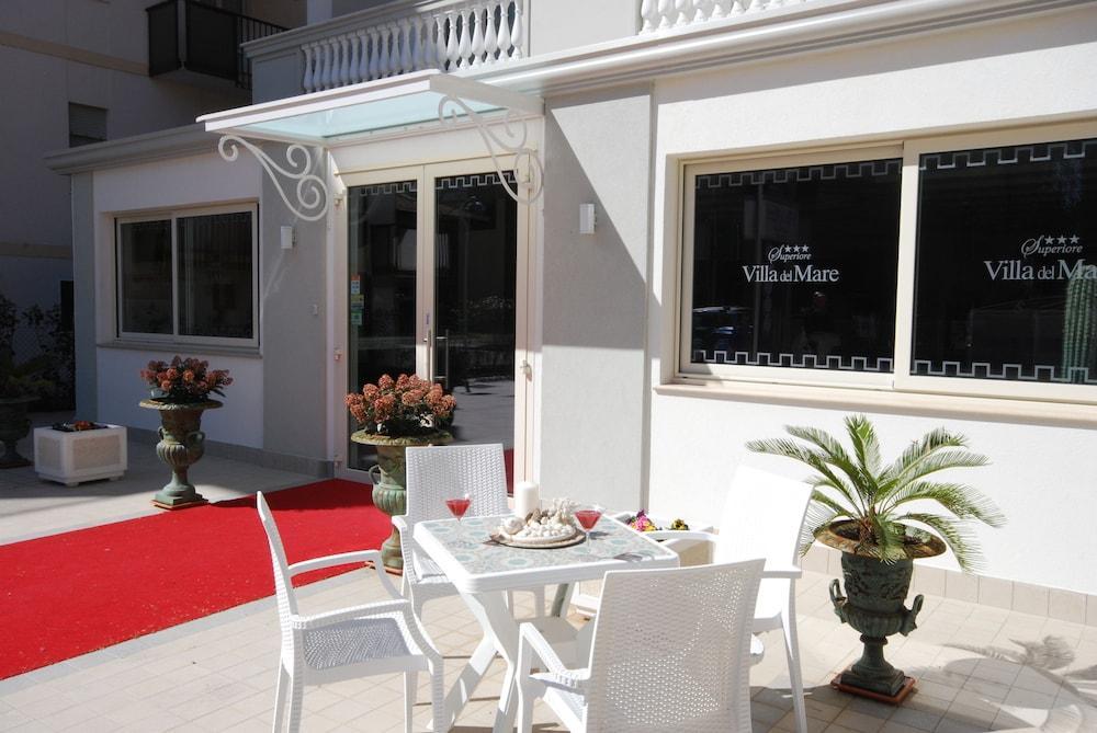 רימיני Hotel Residence Villa Del Mare מראה חיצוני תמונה