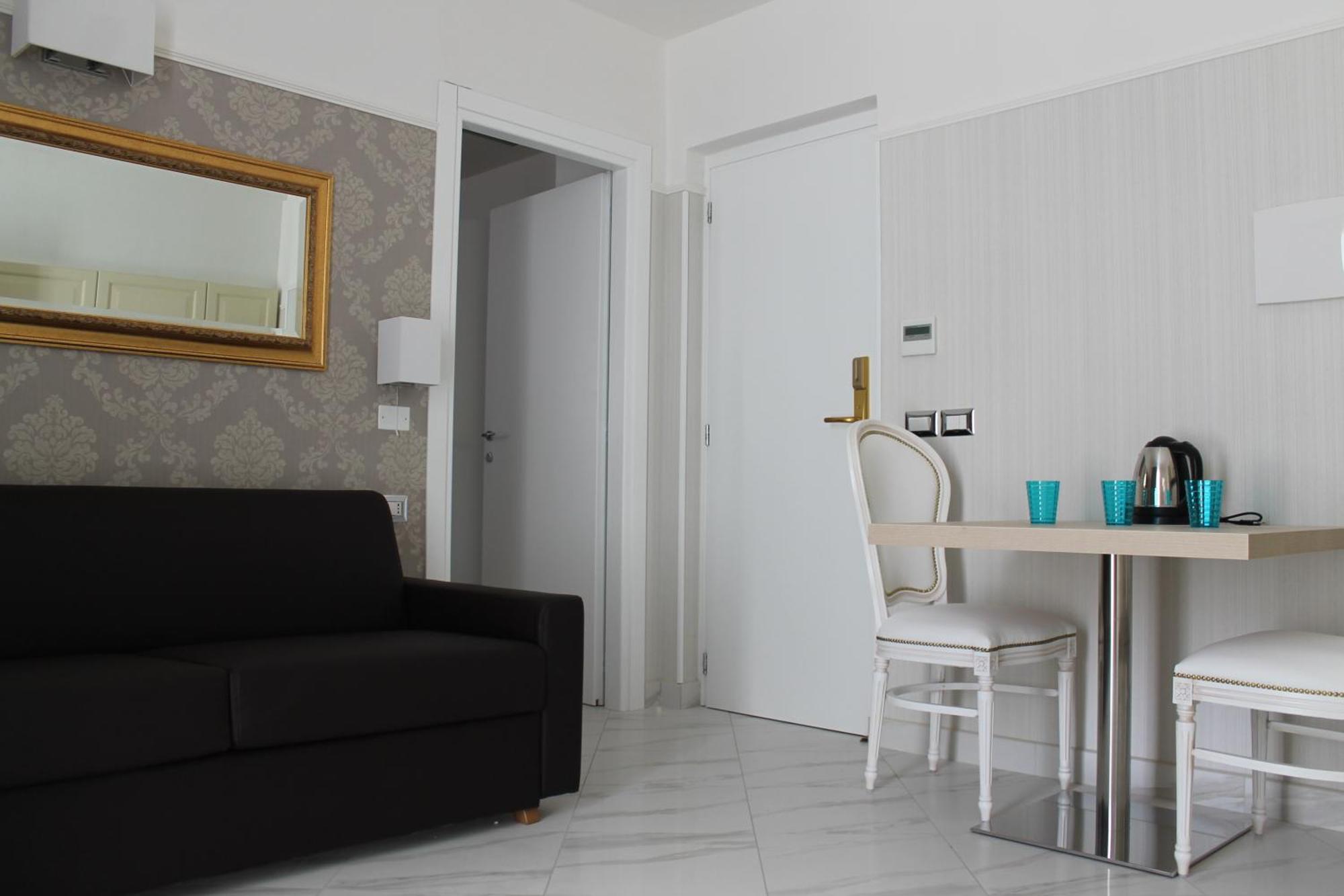 רימיני Hotel Residence Villa Del Mare מראה חיצוני תמונה