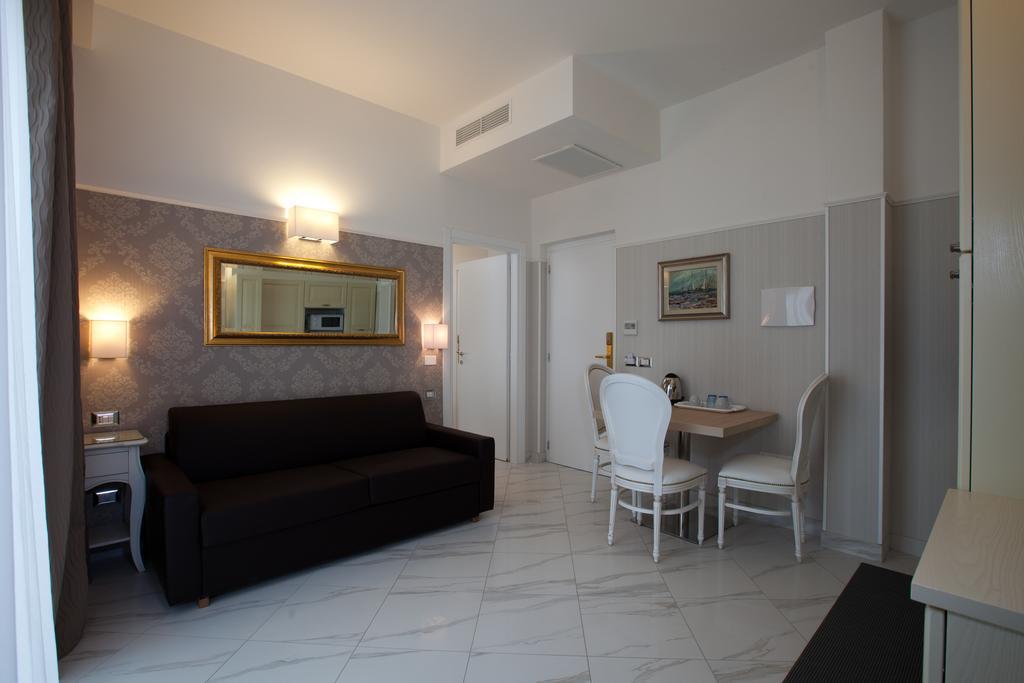 רימיני Hotel Residence Villa Del Mare מראה חיצוני תמונה