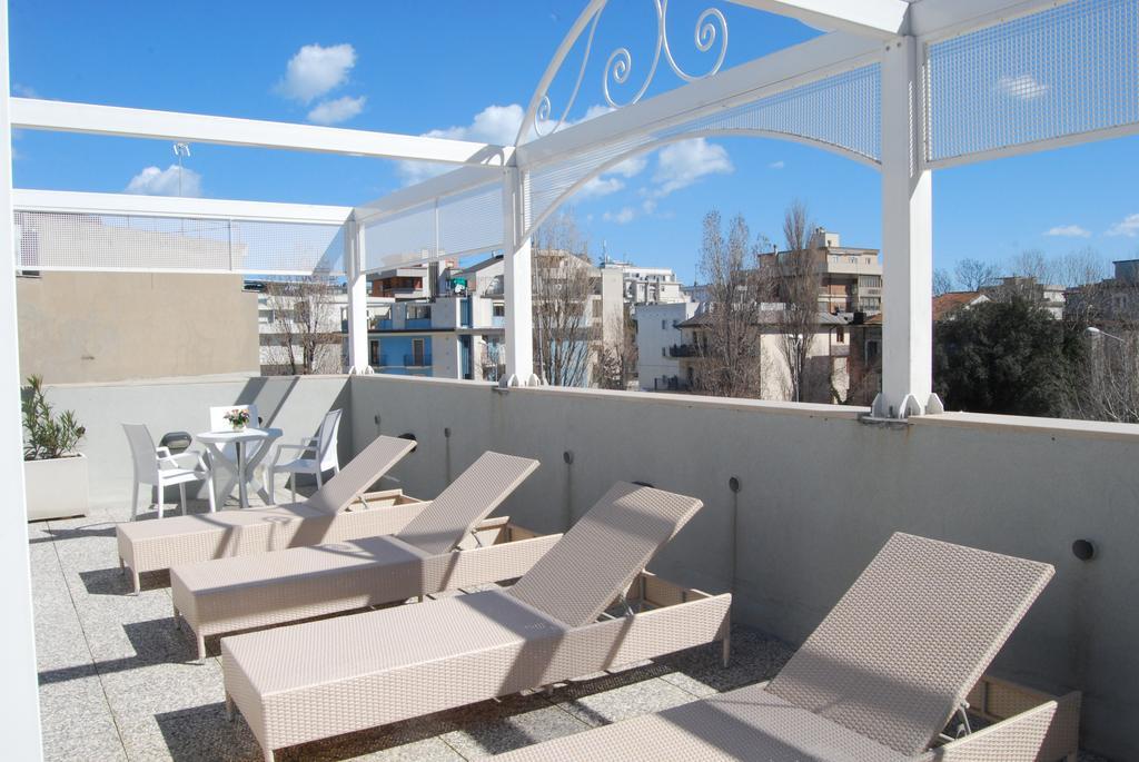 רימיני Hotel Residence Villa Del Mare מראה חיצוני תמונה