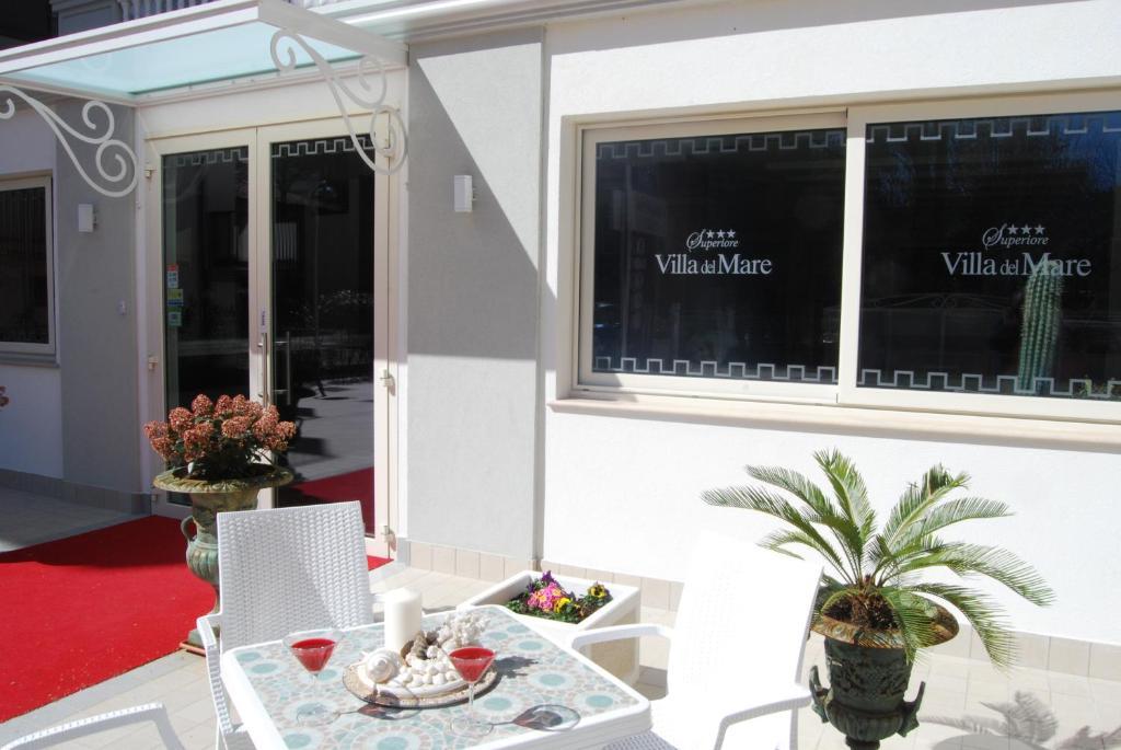 רימיני Hotel Residence Villa Del Mare מראה חיצוני תמונה