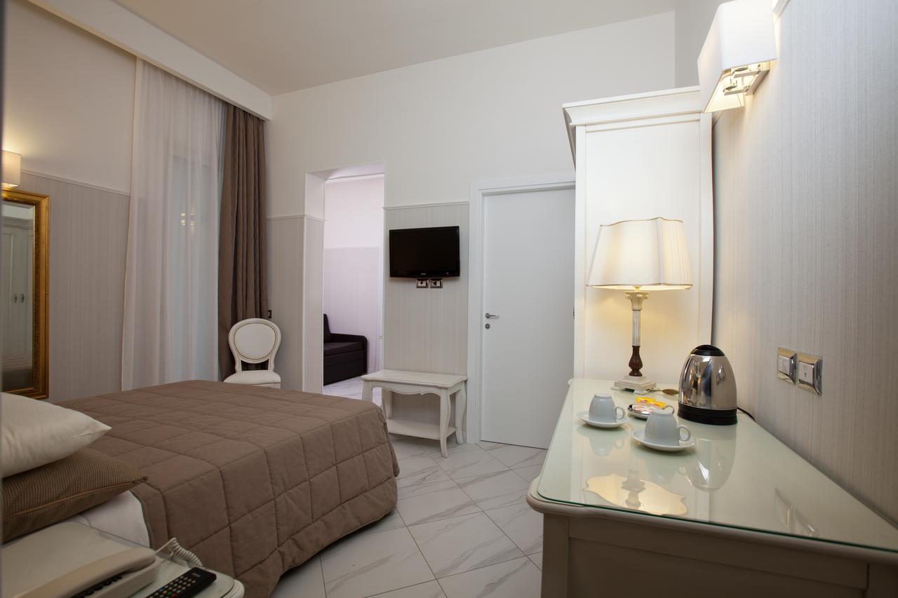 רימיני Hotel Residence Villa Del Mare מראה חיצוני תמונה