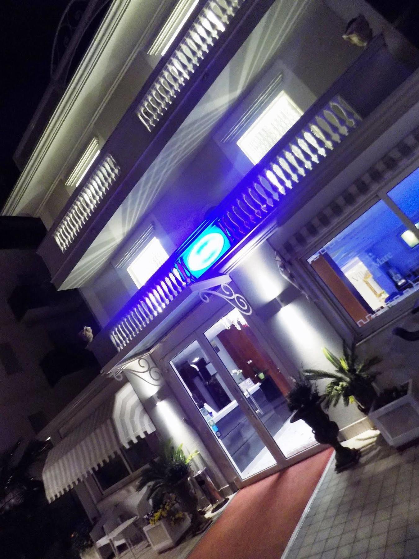 רימיני Hotel Residence Villa Del Mare מראה חיצוני תמונה