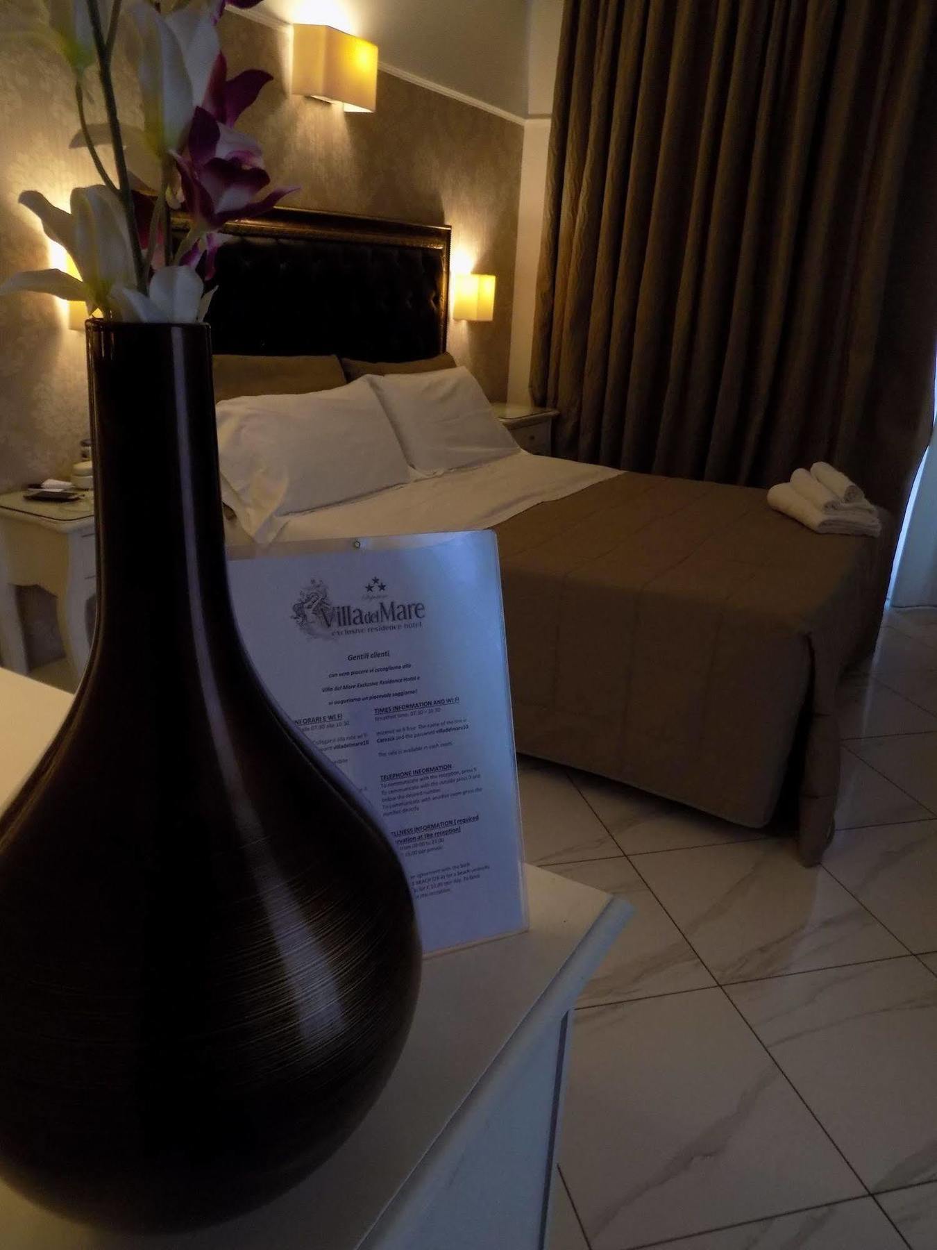 רימיני Hotel Residence Villa Del Mare מראה חיצוני תמונה