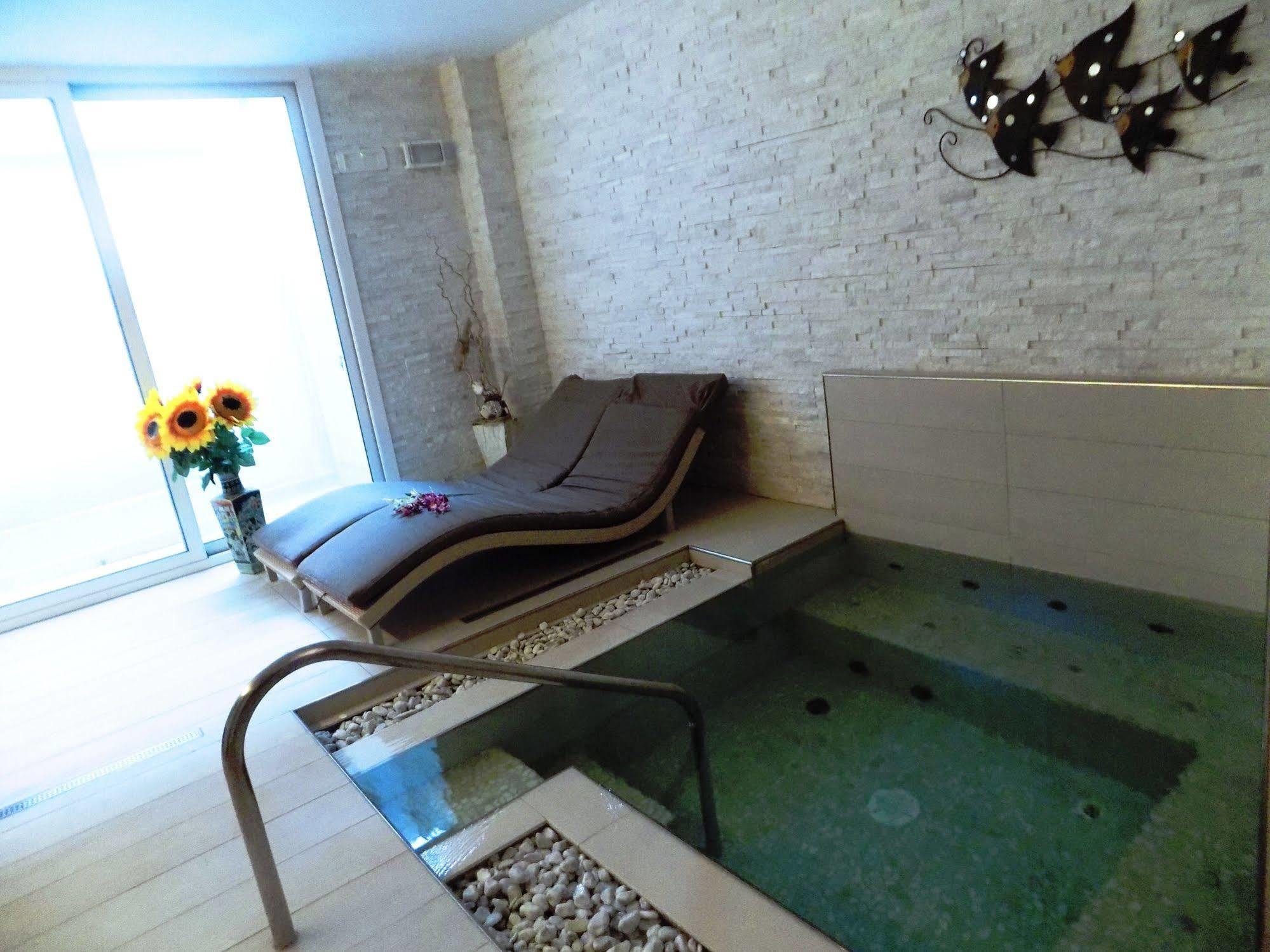 רימיני Hotel Residence Villa Del Mare מראה חיצוני תמונה