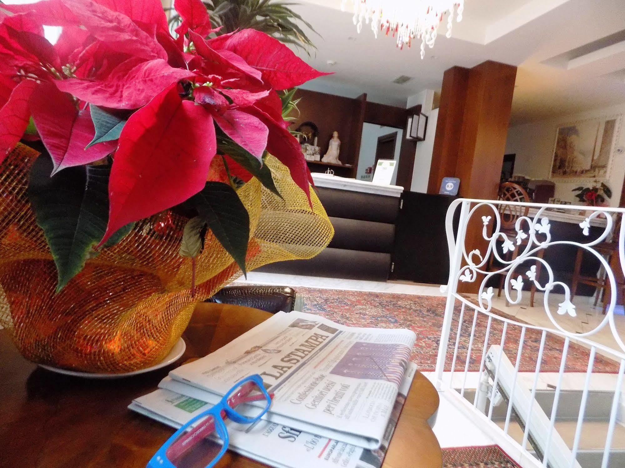 רימיני Hotel Residence Villa Del Mare מראה חיצוני תמונה