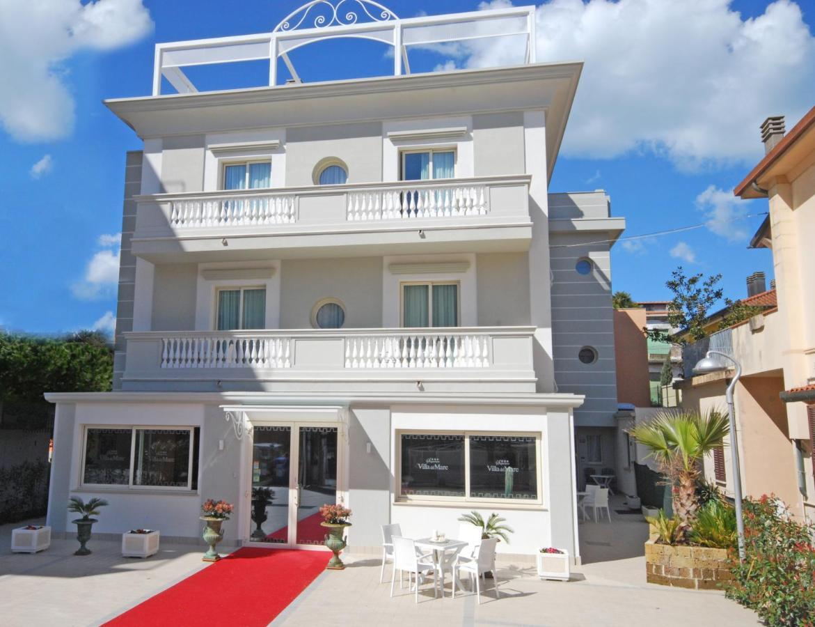 רימיני Hotel Residence Villa Del Mare מראה חיצוני תמונה